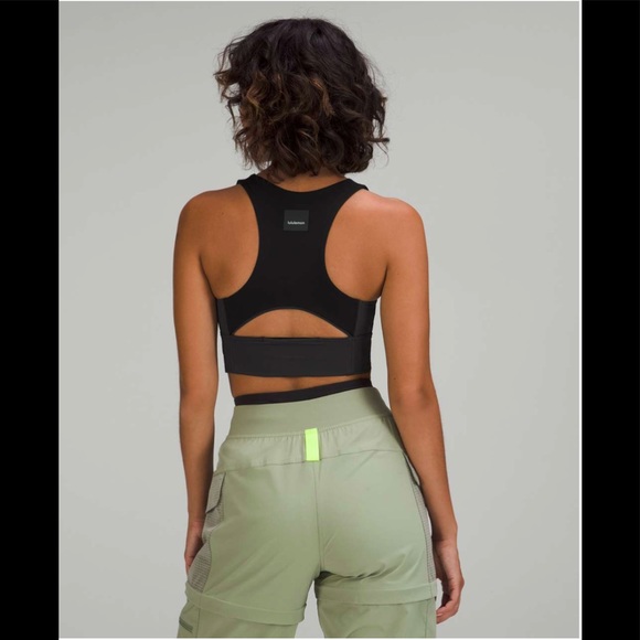 Lululemon Hike to Swim Bra in Black / Graphite Grey / Graphite Grey - Picture 4 of 8